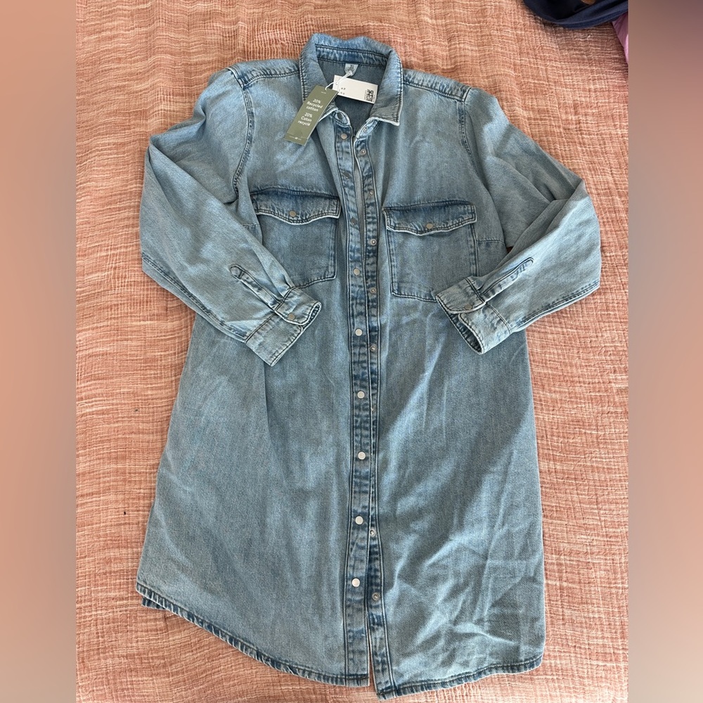 H&M Denim Dress